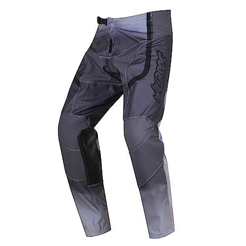 Pantalones de Motocross Willbros MX para -Gris Oscuro