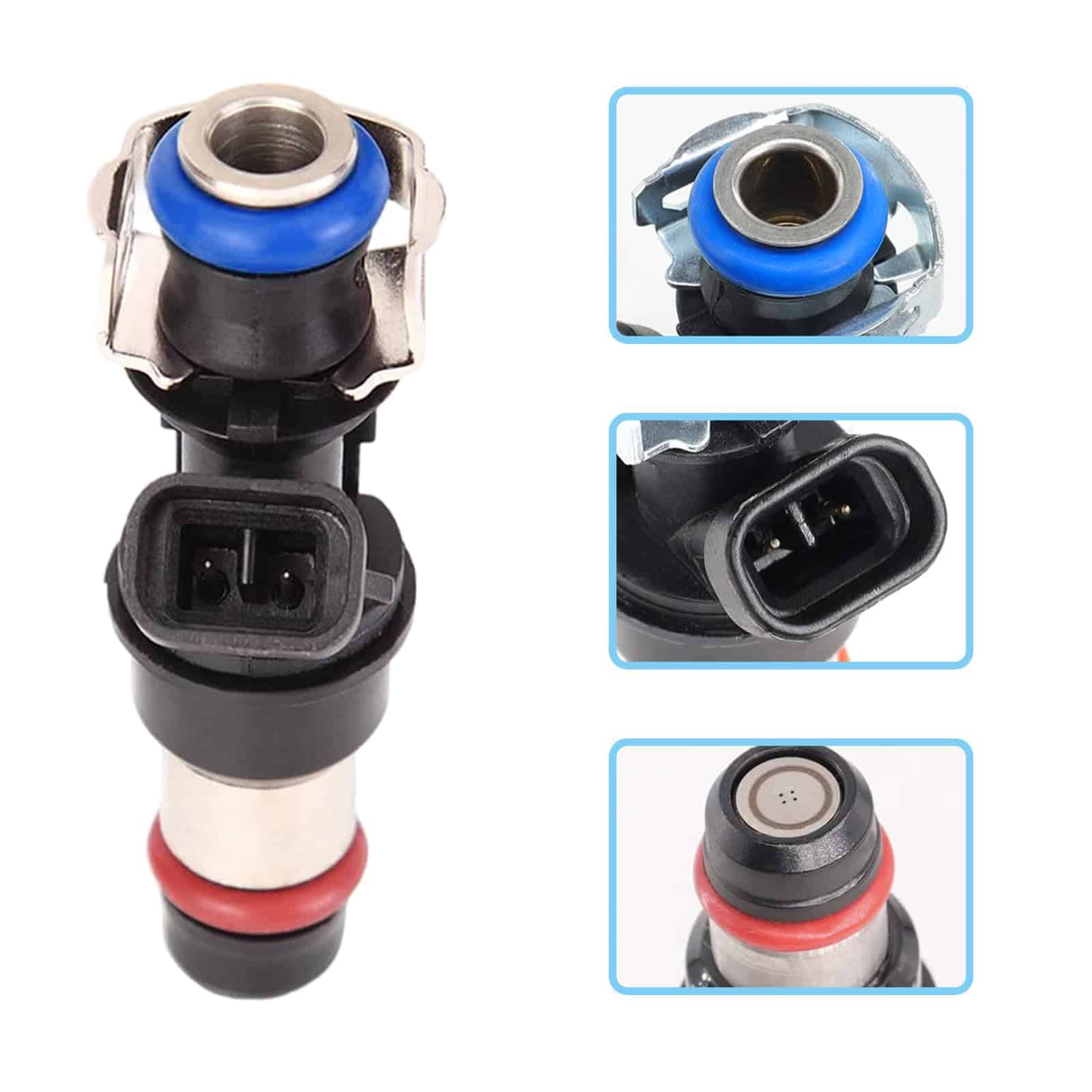 Set de 8 Inyectores de Combustible 17113553 para GMC Savana - Imagen 3