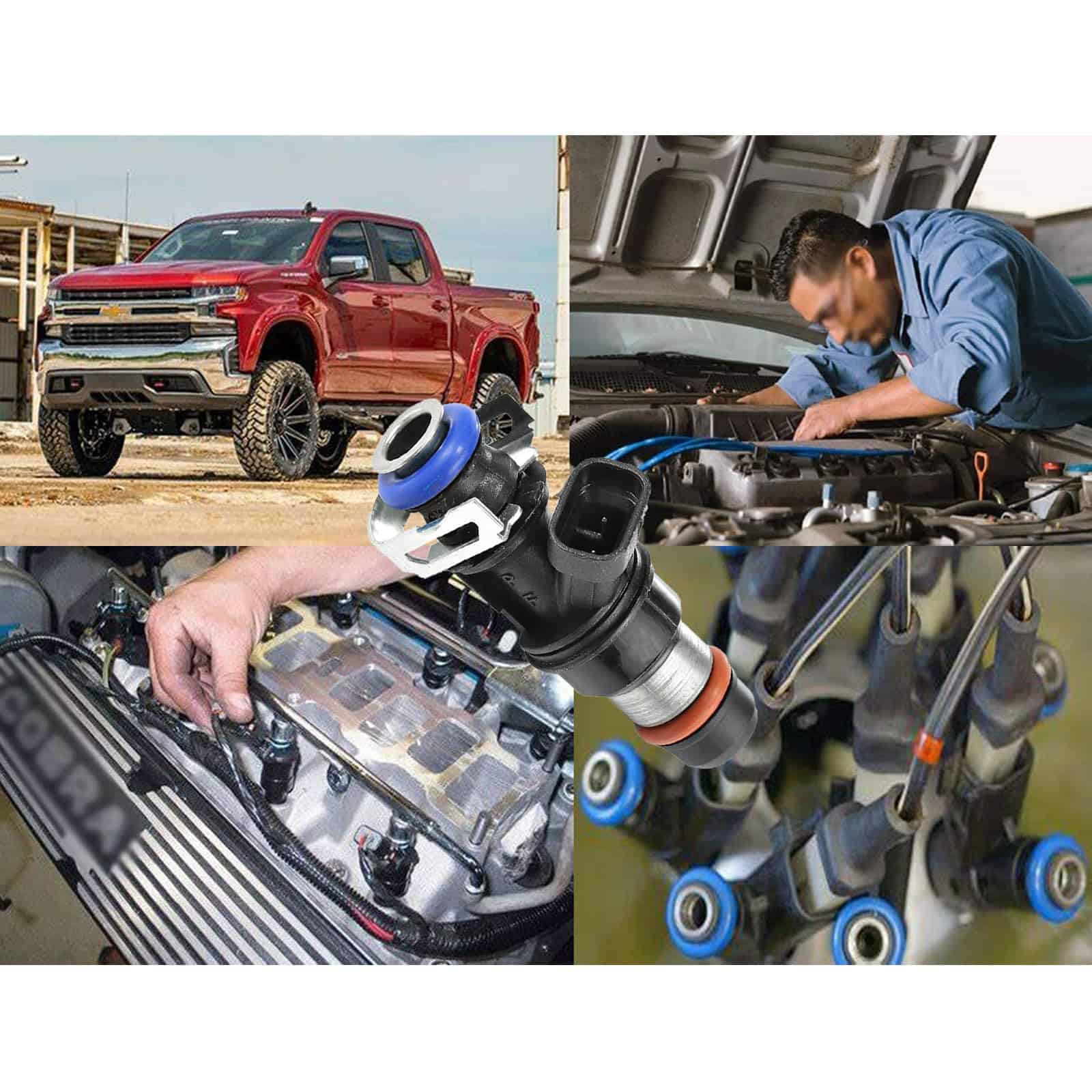 Set de 8 Inyectores de Combustible 17113553 para GMC Savana - Imagen 7