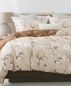 Funda Nórdica de Algodón 100% Tamaño King - Juego de Funda