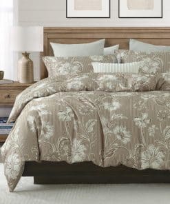 Bedduvit Floral Duvet Cover King - Juego de funda nórdica