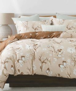 Bedduvit 100% Algodón Funda de Edredón Tamaño Queen - Juego