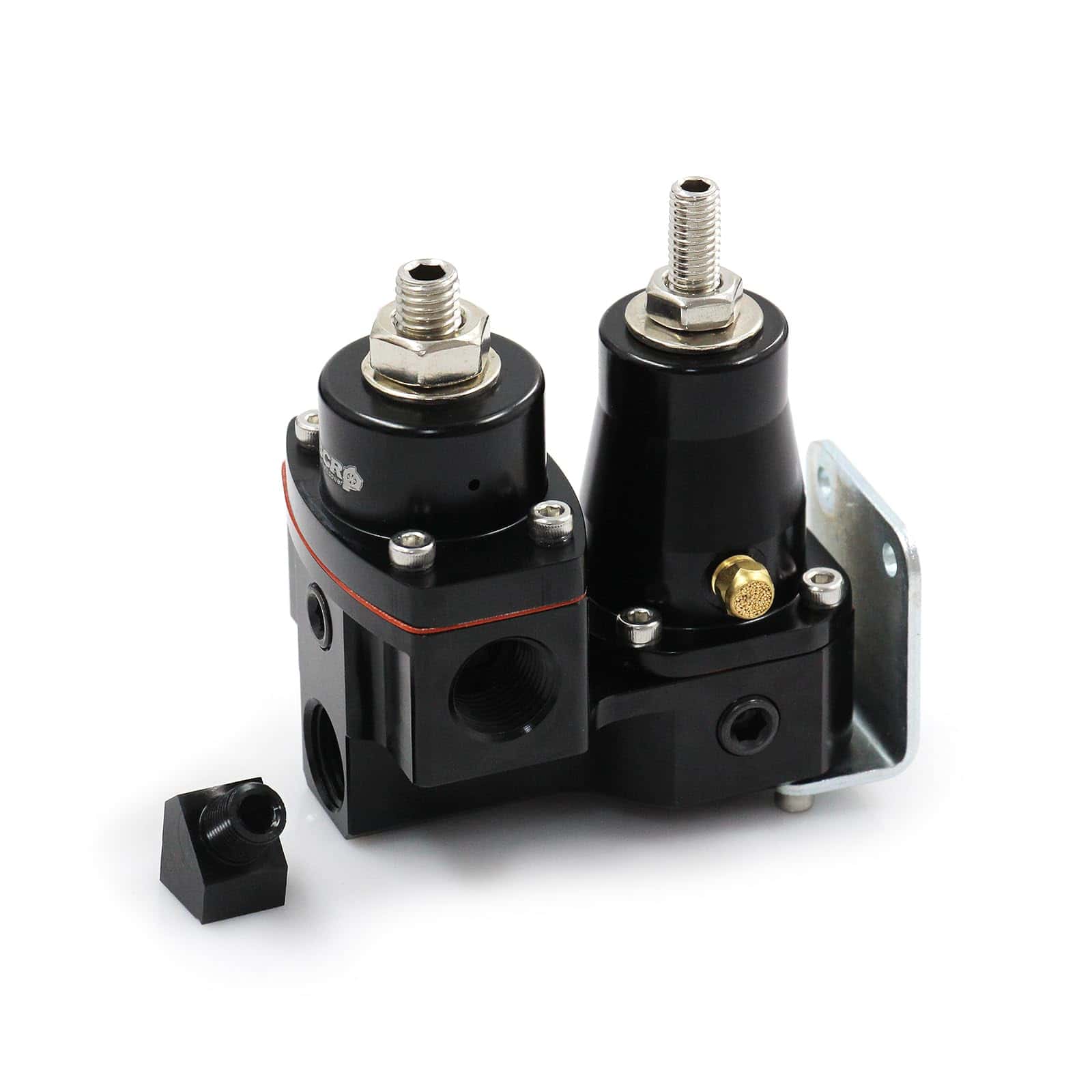 Regulador de presión de combustible de doble etapa EFI a