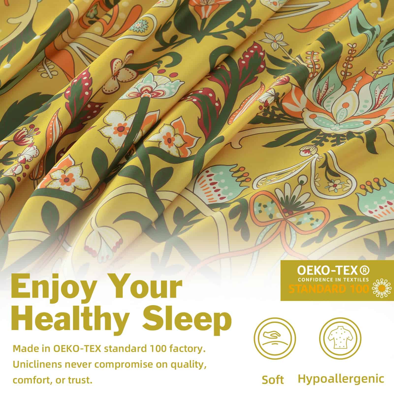 Juego de Funda Nórdica Vintage Floral tamaño King - Juego - Imagen 4