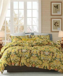 Juego de Funda Nórdica Vintage Floral tamaño King - Juego