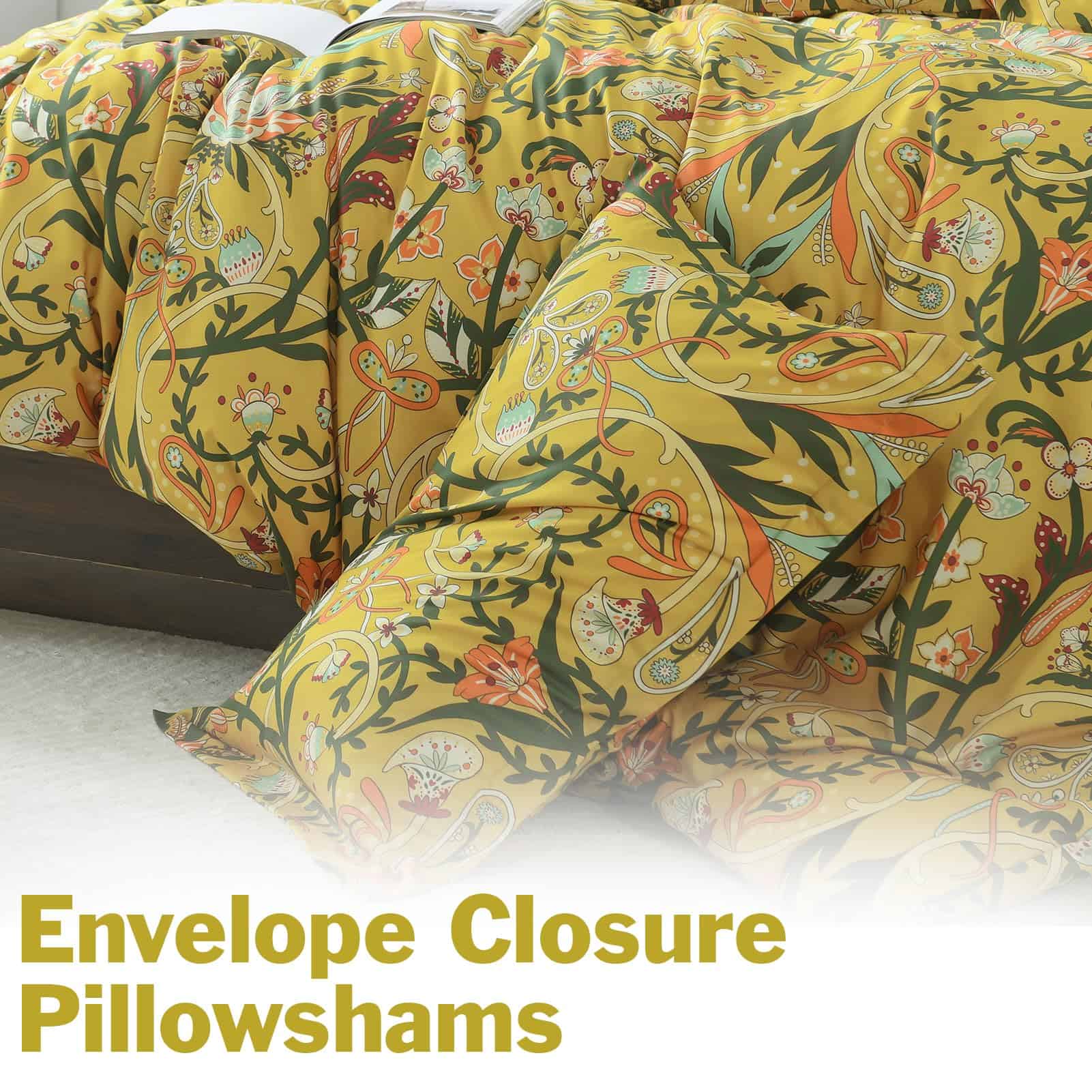 Juego de Funda Nórdica Vintage Floral tamaño King - Juego - Imagen 6