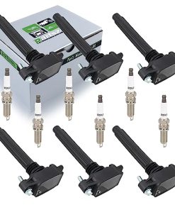 Bobina de encendido y bujía de parteszen UF648 para