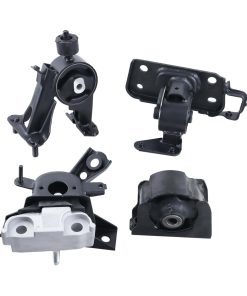 Soporte de motor de transmisión del -Negro