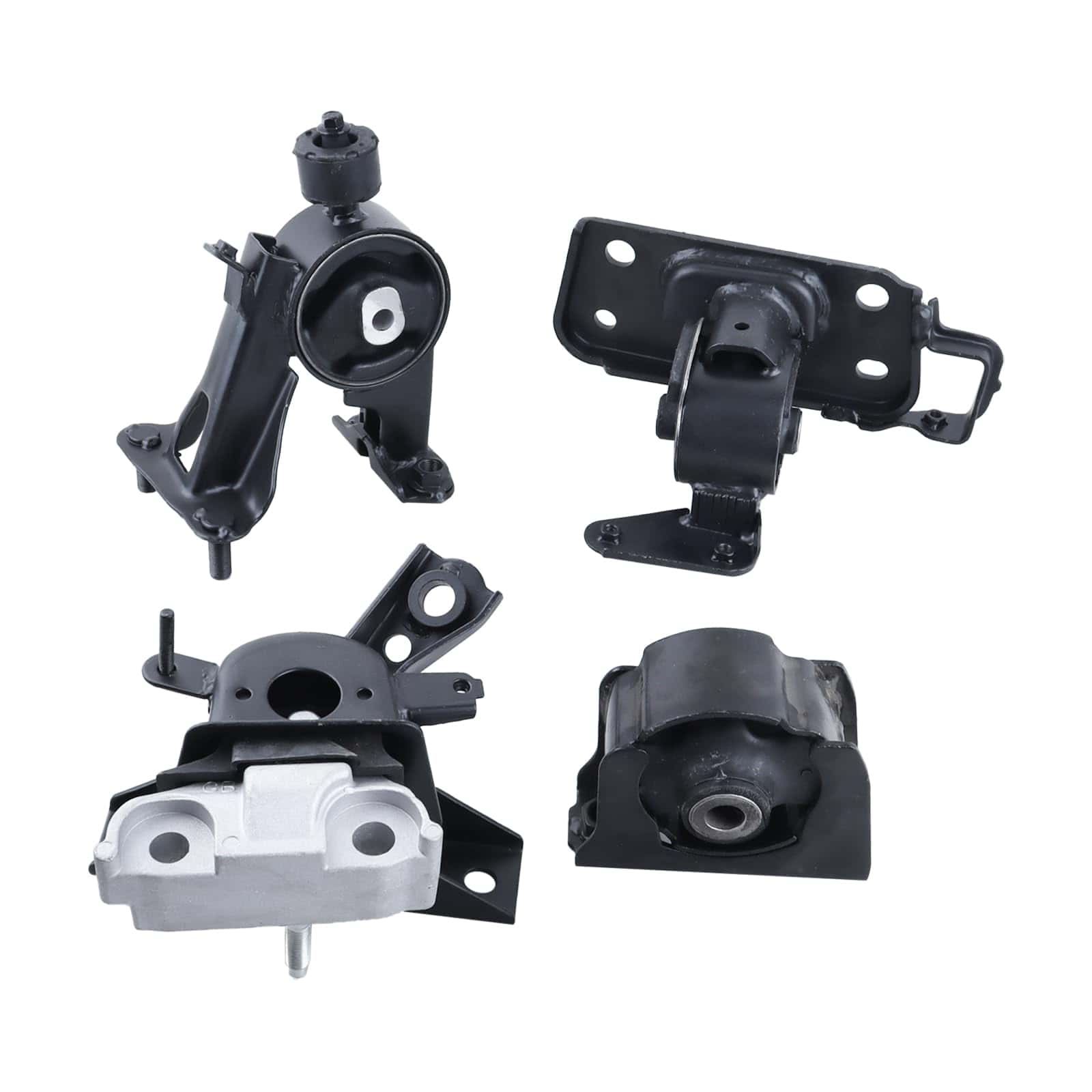 Soporte de motor de transmisión del -Negro