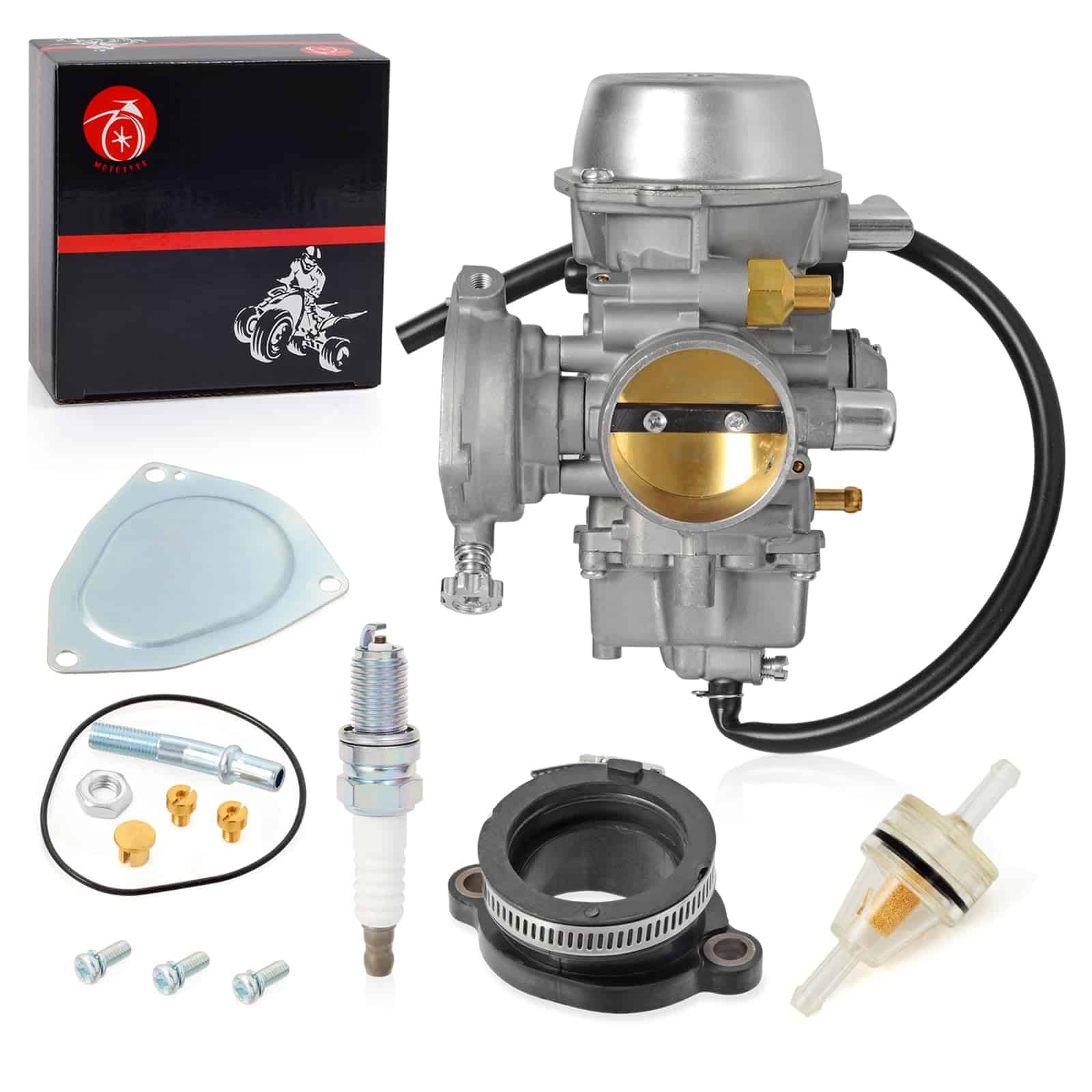 Carburador Carb & Colector de admisión Para Polaris Outlaw