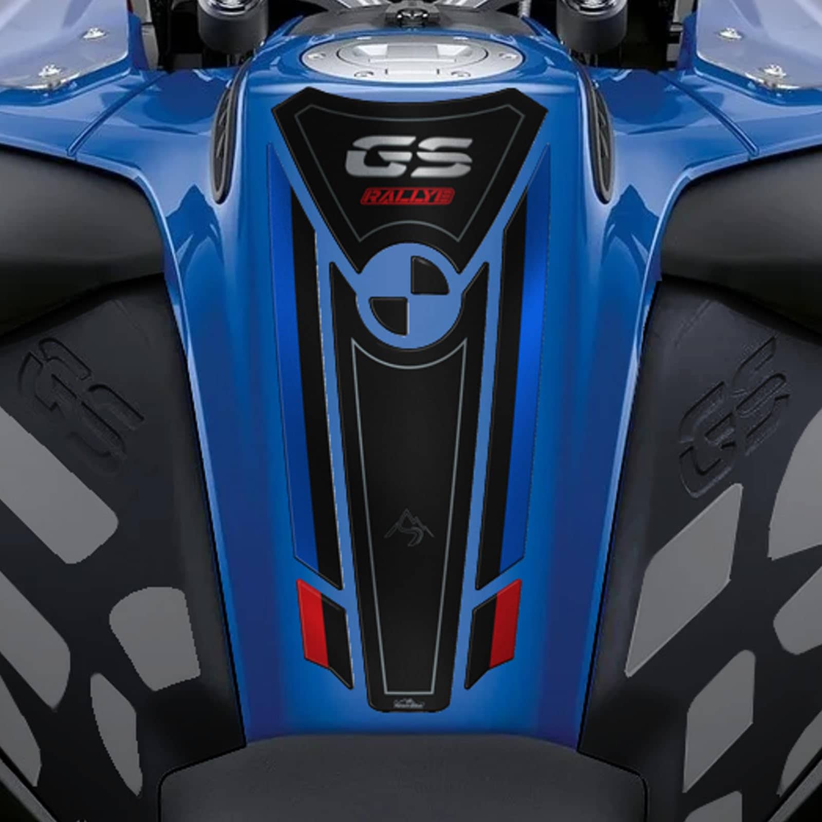 Calcomanías de moto 3D de resina compatibles -en Italia