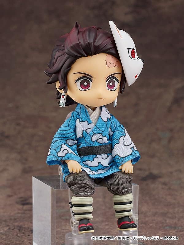 Figura de acción Nendoroid Doll de Tanjiro Kamado de Demon - Imagen 4