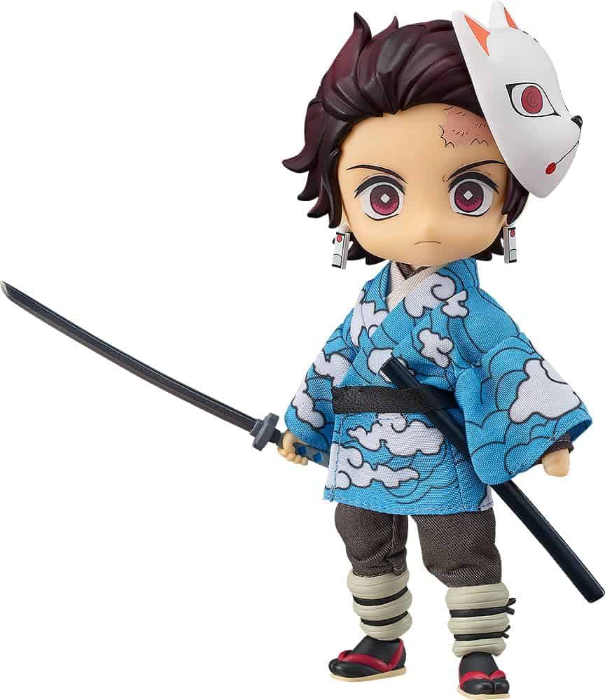 Figura de acción Nendoroid Doll de Tanjiro Kamado de Demon