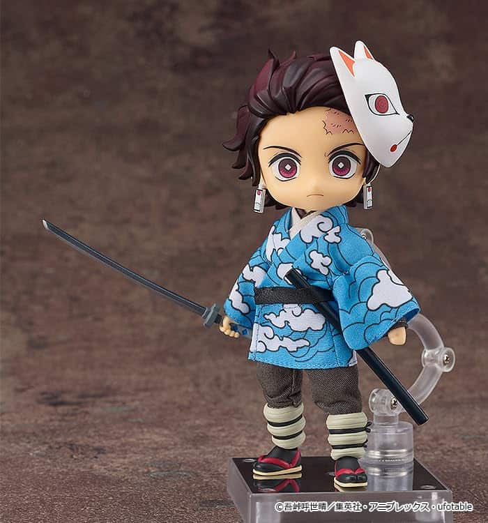 Figura de acción Nendoroid Doll de Tanjiro Kamado de Demon - Imagen 6