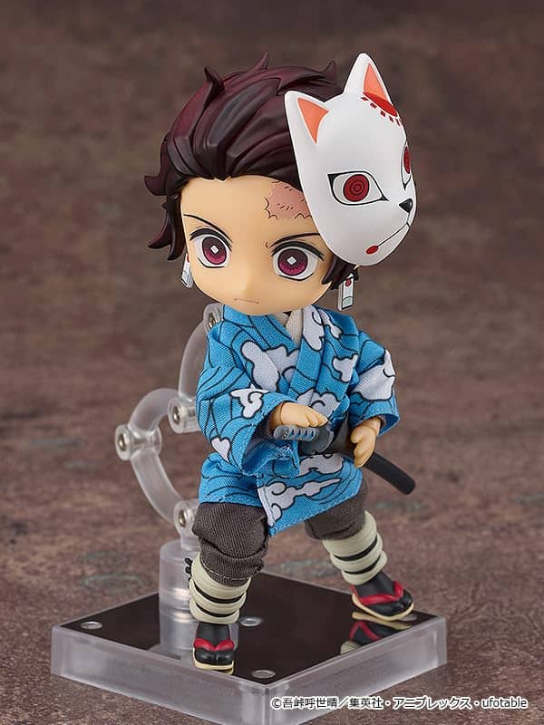 Figura de acción Nendoroid Doll de Tanjiro Kamado de Demon - Imagen 3