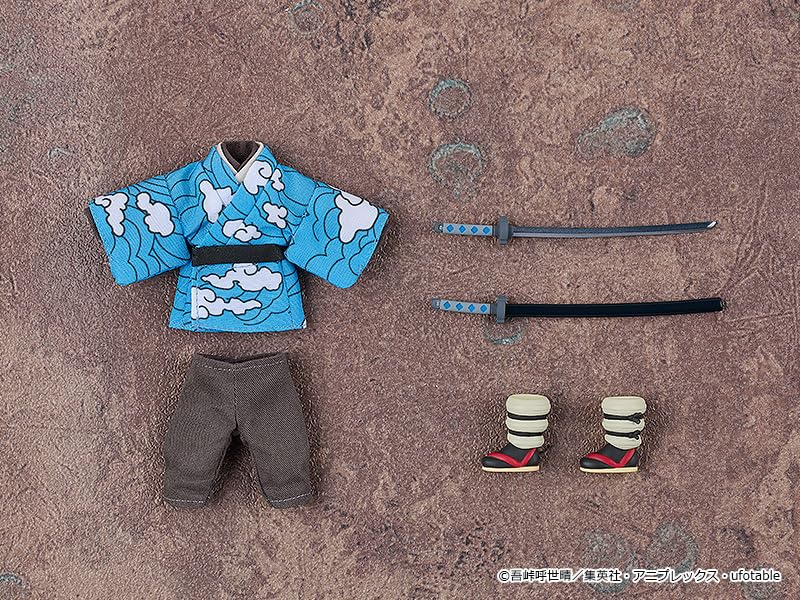 Figura de acción Nendoroid Doll de Tanjiro Kamado de Demon - Imagen 5