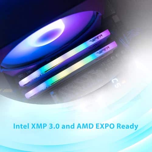 Patriot Viper Elite 5 RGB DDR5 16GB (1 x 16GB) Módulo - Imagen 8