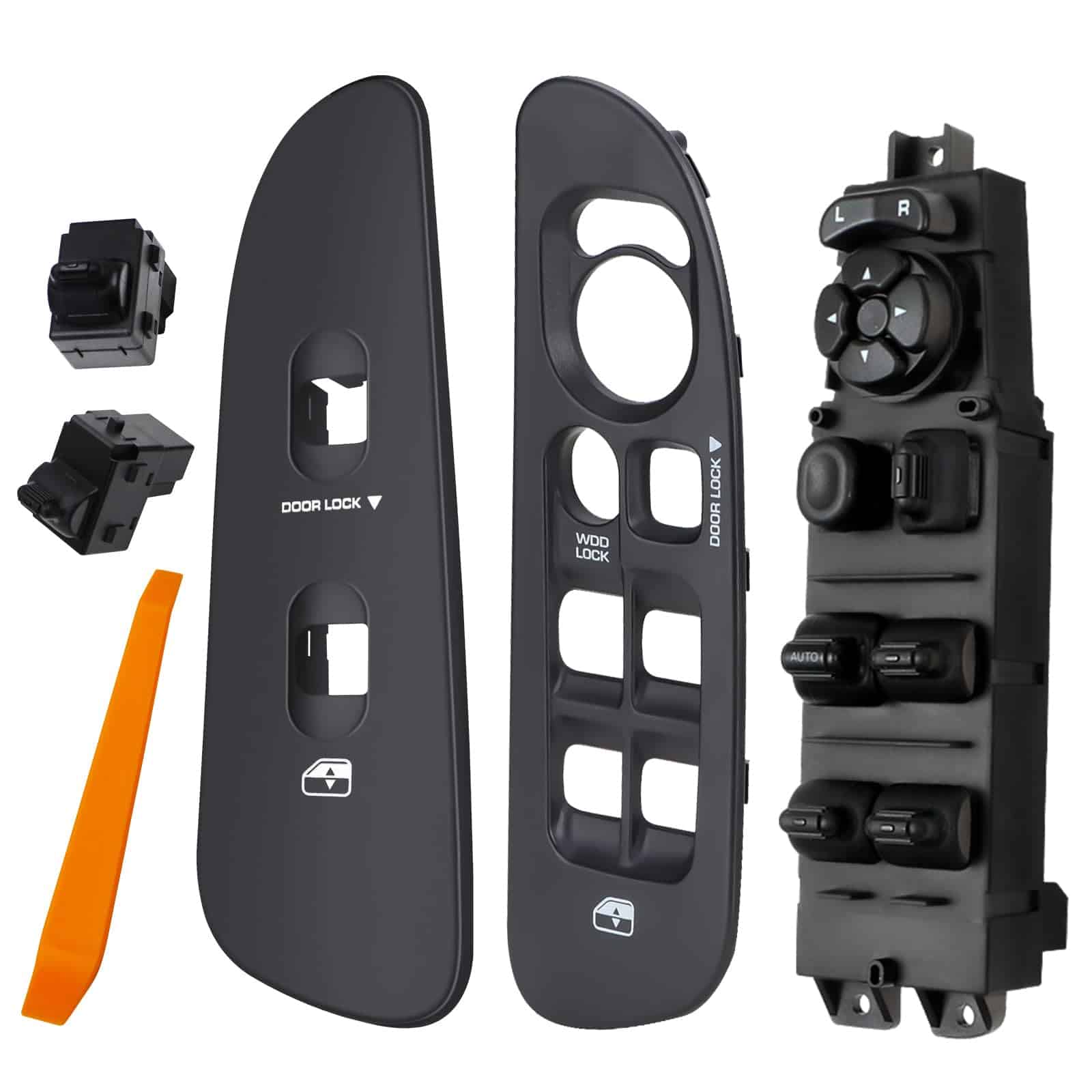 Switch de ventana eléctrica ACmango Master y Bisel (Lado