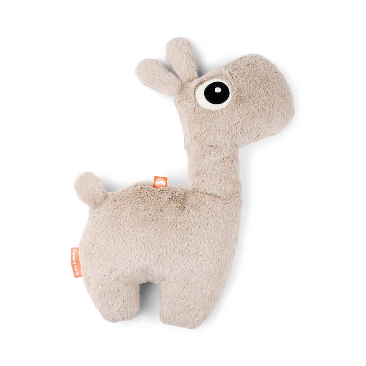 Peluche de Llama Done by Deer Cuddle Friend Lalee Sand -