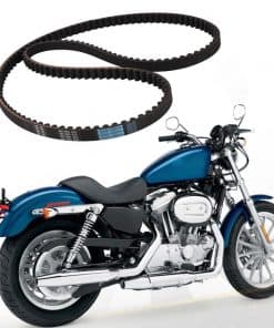 NBWIYQP Correa de transmisión trasera 128T 1-1/8"