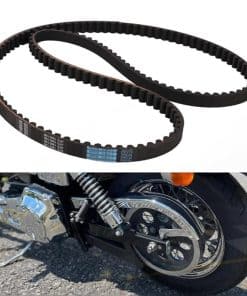 NBWIYQP Correa de Transmisión Trasera 133T 1-1/2"