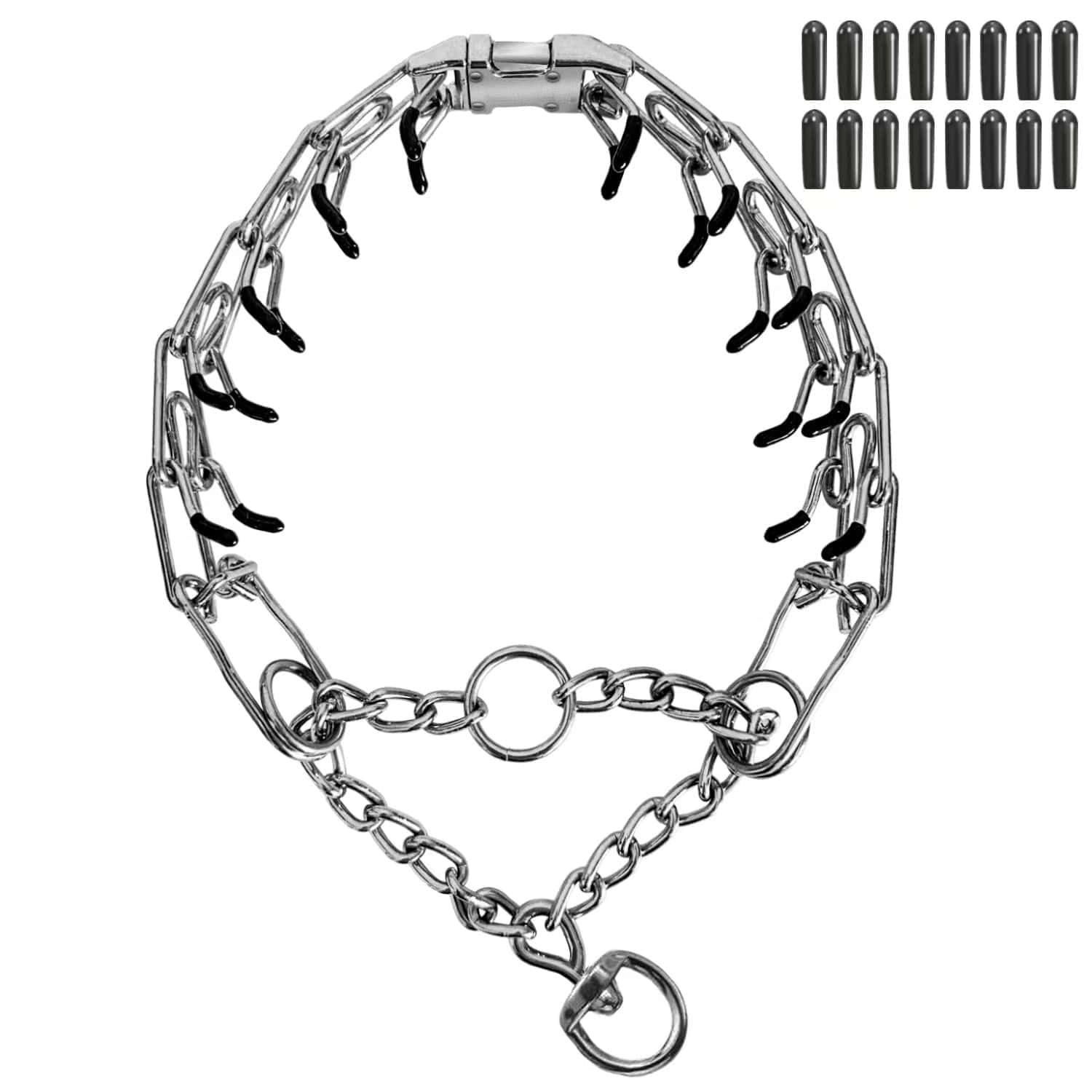 Collar de Hebilla para Perros Pequeños, Medianos y Grandes