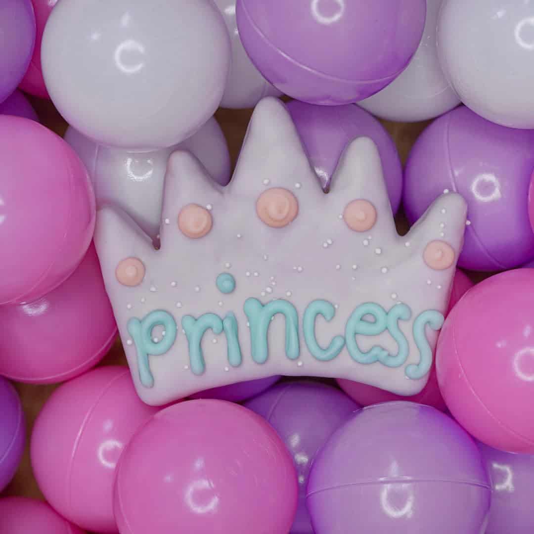 Caja de Galletas para Perros de Cumpleaños para Niñas | - Imagen 6