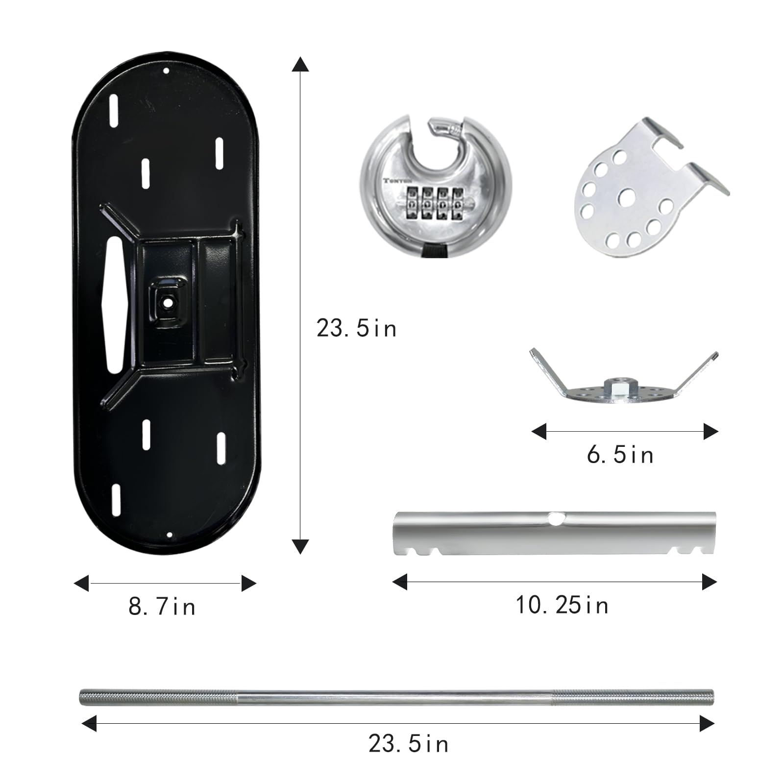 RVPNR Soporte de Montaje Dual para Tanques de Propano para - Imagen 6