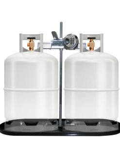 RVPNR Soporte de Montaje Dual para Tanques de Propano para