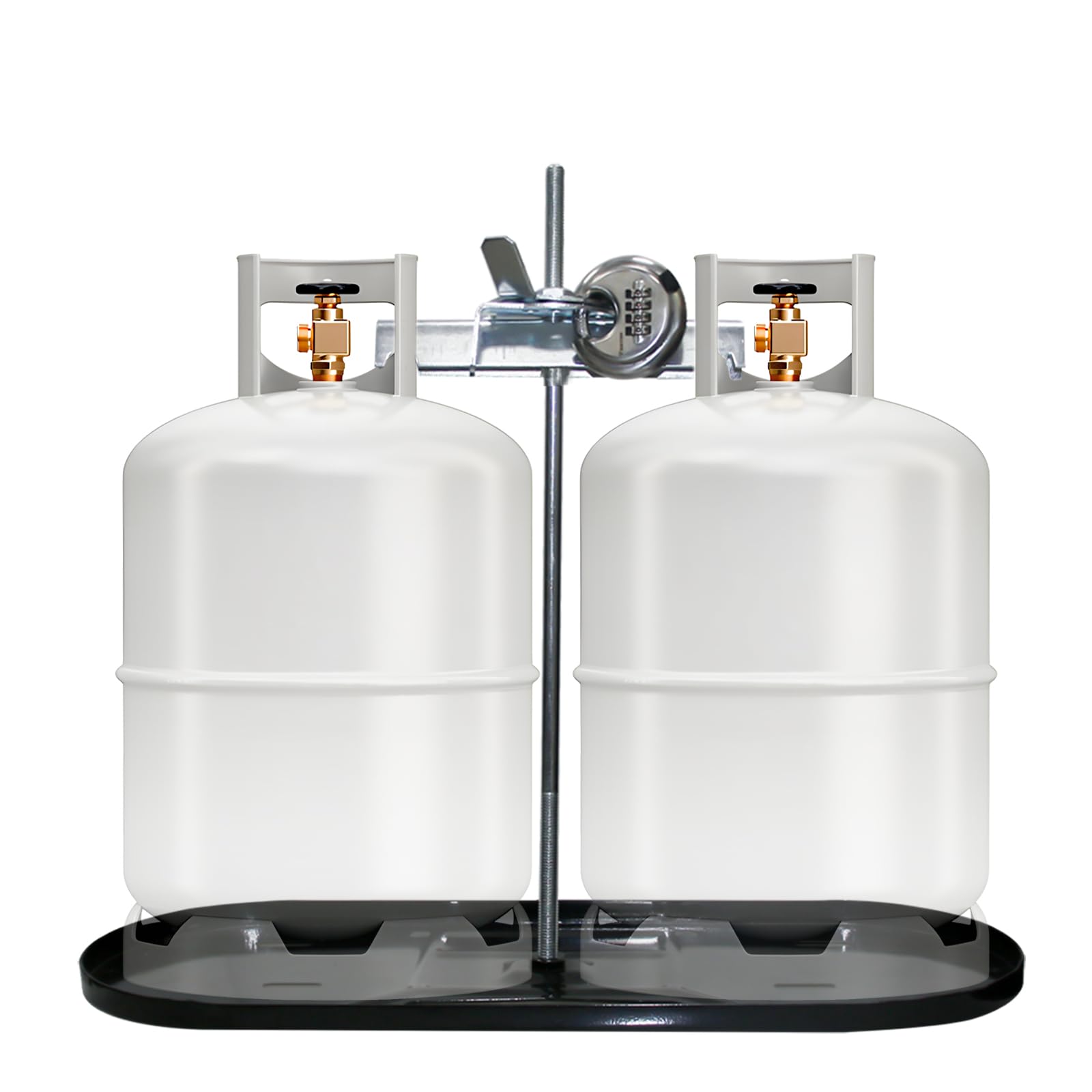 RVPNR Soporte de Montaje Dual para Tanques de Propano para