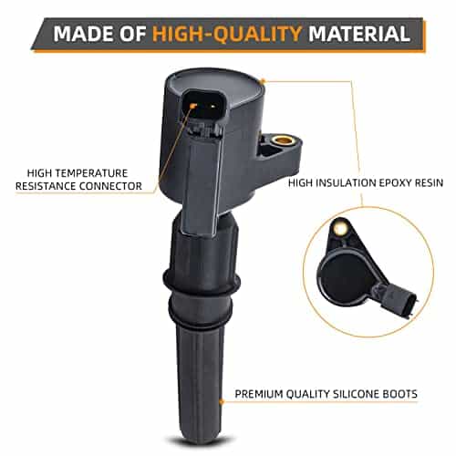 Paquete de 8 bobinas de encendido + bujías de iridio doble - Imagen 5