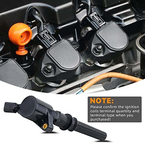 Paquete de 8 bobinas de encendido + bujías de iridio doble - Imagen 7