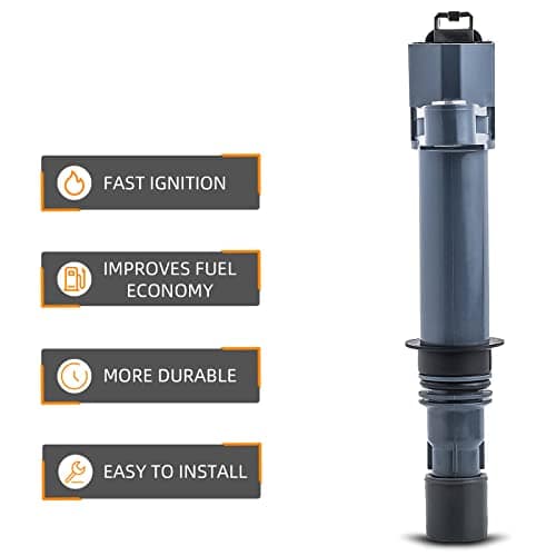 Nuevo Set de 6 Paquetes de Bobinas de Encendido + Bujías de - Imagen 6