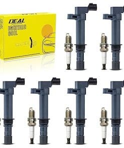 Nuevo Set de 6 Paquetes de Bobinas de Encendido + Bujías de