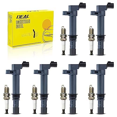 Nuevo Set de 6 Paquetes de Bobinas de Encendido + Bujías de