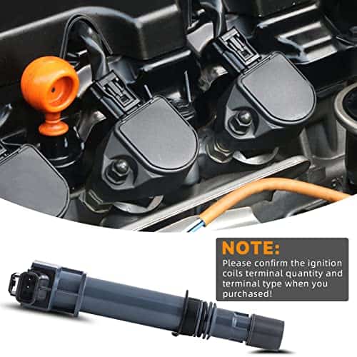 Nuevo Set de 6 Paquetes de Bobinas de Encendido + Bujías de - Imagen 7