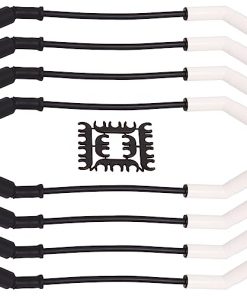 Juego de cables de bujía ENA Compatible con Chevrolet GMC