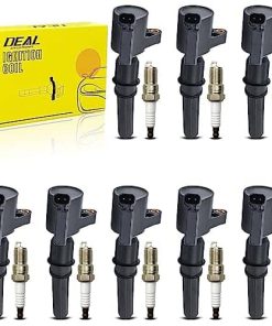 Paquete de 8 bobinas de encendido + bujías de iridio doble