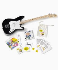 Guitarra eléctrica Fender x Loog de 3 cuerdas para niños