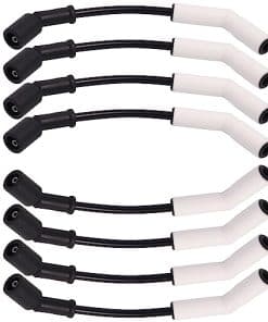Conjunto de cables de bujías ENA Compatible con Chevrolet