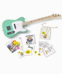 Guitarra eléctrica Fender x Loog Telecaster para niños de 3