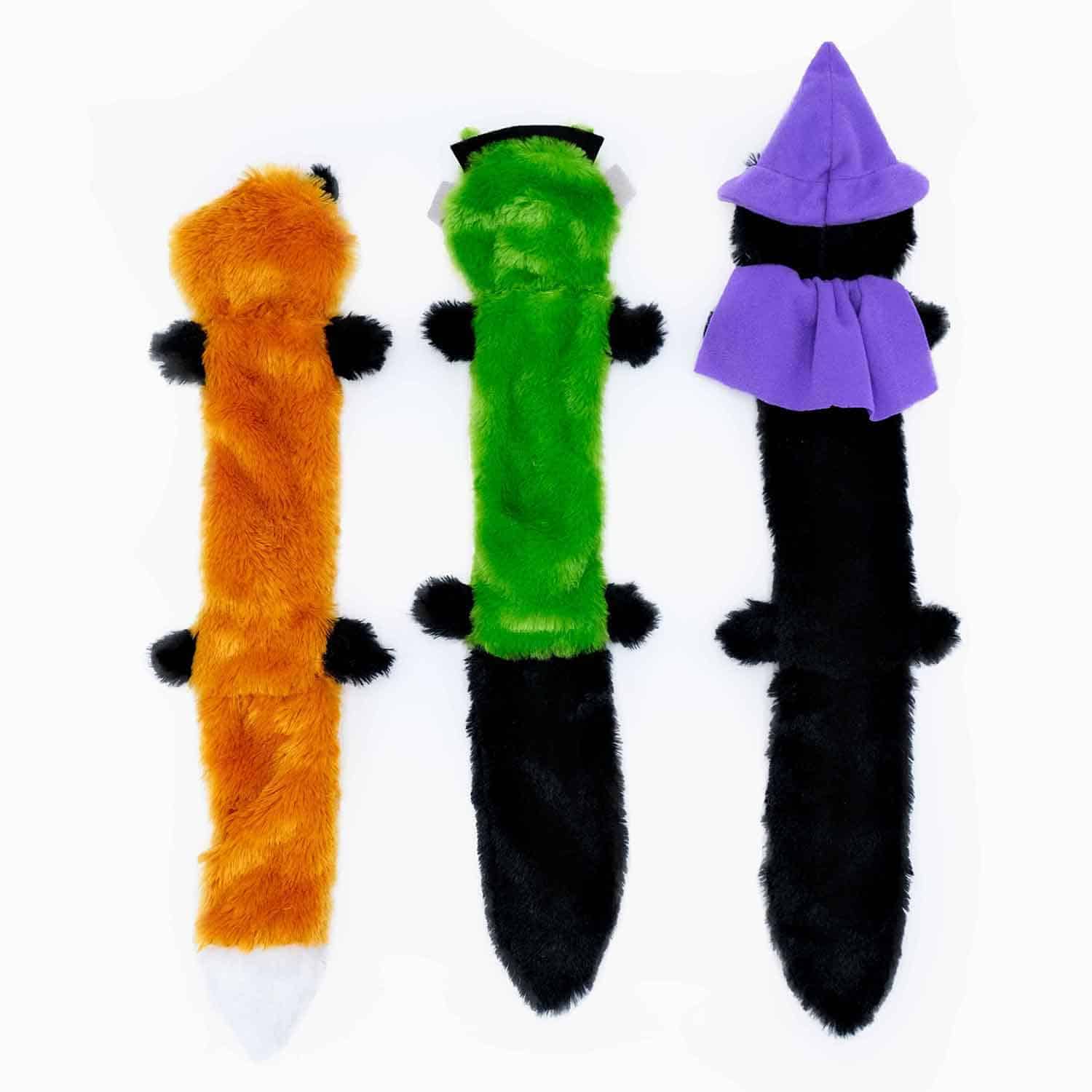 ZippyPaws Halloween Skinny Peltz - Zorro Zombi, Hurón - Imagen 3