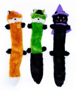 ZippyPaws Halloween Skinny Peltz - Zorro Zombi, Hurón
