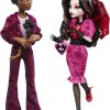 Muñecas Monster High Howliday Love Edition, Draculaura &