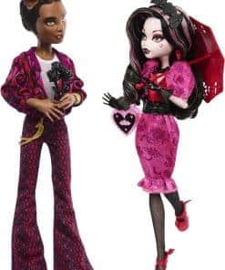 Muñecas Monster High Howliday Love Edition, Draculaura &