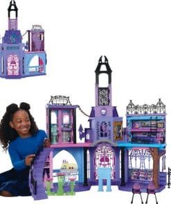 Casa de Muñecas Monster High, Set de Juego de la Escuela