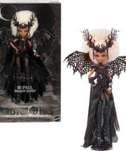 Muñeca Monster High RuPaul, Reina Dragón Coleccionable con