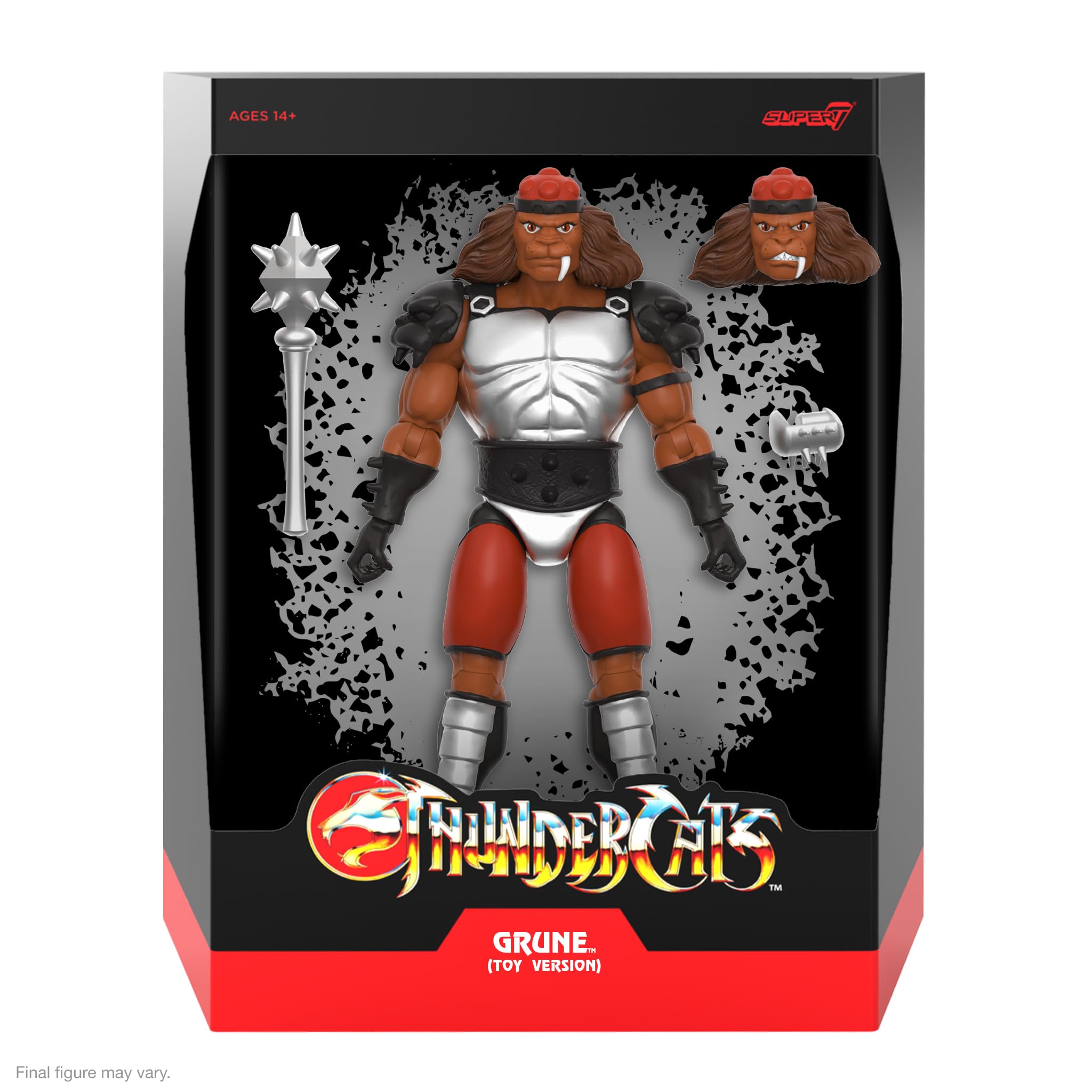 Super7 ULTIMATES! Thundercats Grune The Destroyer (Figura - Imagen 3