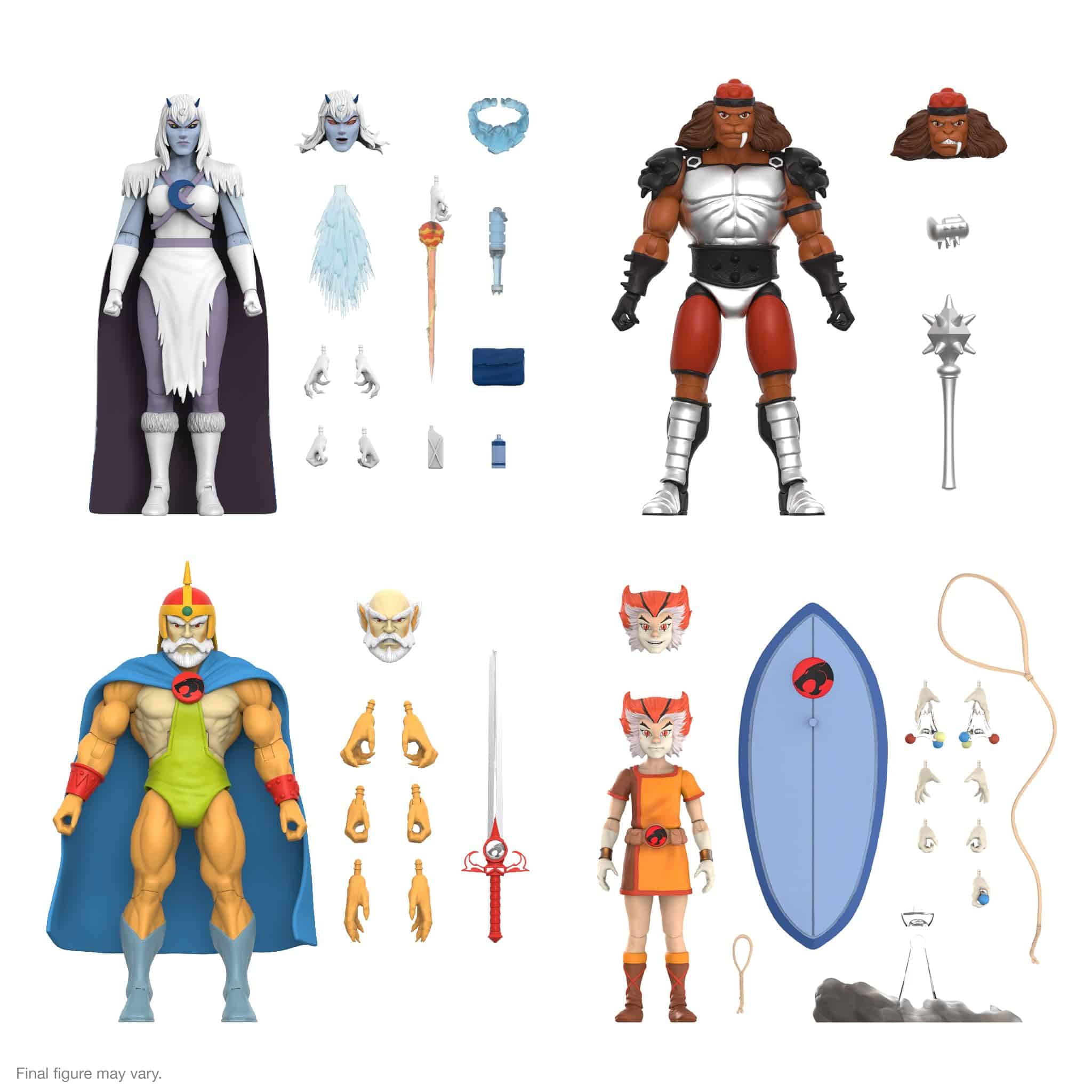 Super7 ULTIMATES! Thundercats Grune The Destroyer (Figura - Imagen 5