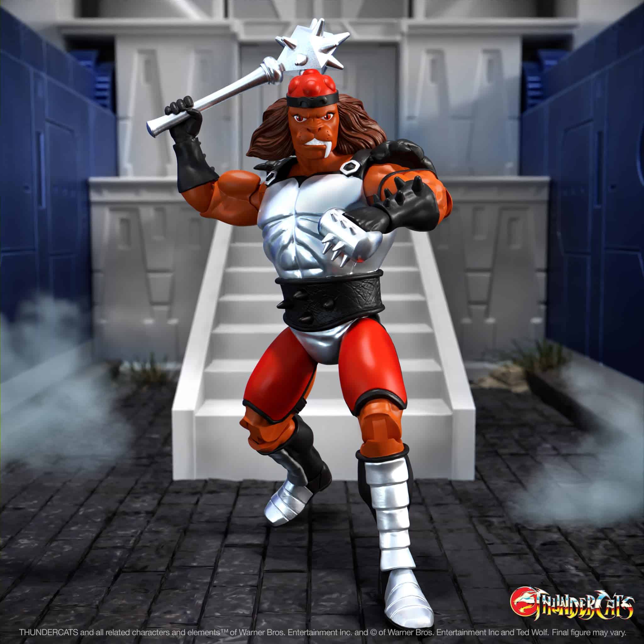 Super7 ULTIMATES! Thundercats Grune The Destroyer (Figura - Imagen 4